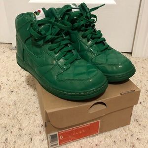 Nike Dunk High Supreme Quilted Olympic Pack